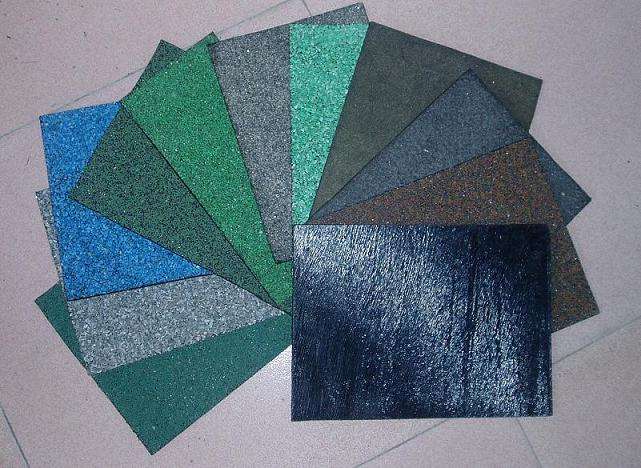 塑性体改性沥青防水卷材