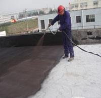 喷涂速凝橡胶沥青防水涂料
