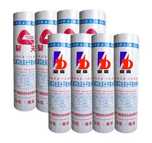 高分子聚乙烯丙（涤）纶防水卷材