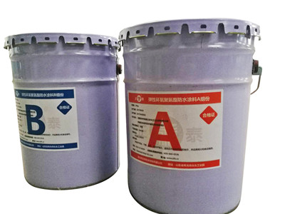 弹性环氧聚氨酯防水涂料